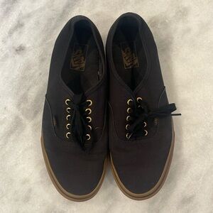 Black Vans Sneakers.